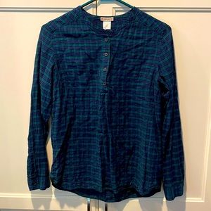 Jcrew crewcuts tartan popover